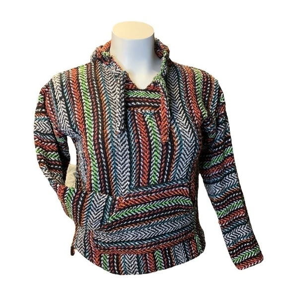 *DEADSTOCK - 2015* Earth Ragz Baja Hoodie - M - Picture 1 of 3